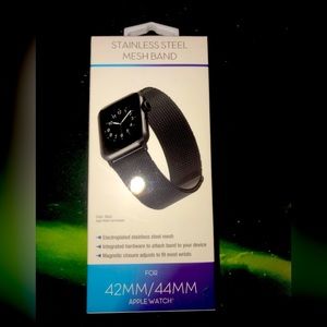 Apple Watch Stainless Steel Mesh Band
